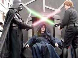 Luke Vs Vader